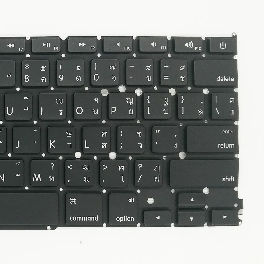 5 шт./лот новая тайская сменная клавиатура для MacBook Pro Retina 13 &quotA1425 Thailand TH Standard 2012 2013