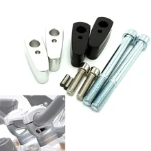 MSJCNC крепление на руль стояк Ручка Бар поднятая удлинение для R1200 R Nine T/скремблер- лет