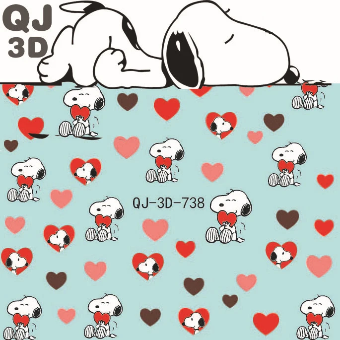 

3sheet 12 type Snoop Dog Autohesion Children 3D Nail Art Sticker Designs Nail Wraps Nail Stickers Decals Makeup Tattoos Manicure