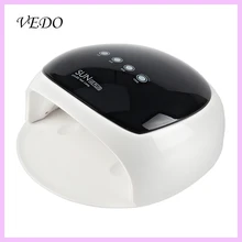 SUN4SPlus УФ-лампа для ногтей, Сушилка для ногтей 48 Вт, ледяная лампа для маникюра, гелевая лампа для ногтей, лампа для сушки с ЖК-дисплеем, автоматический датчик для гель-лака