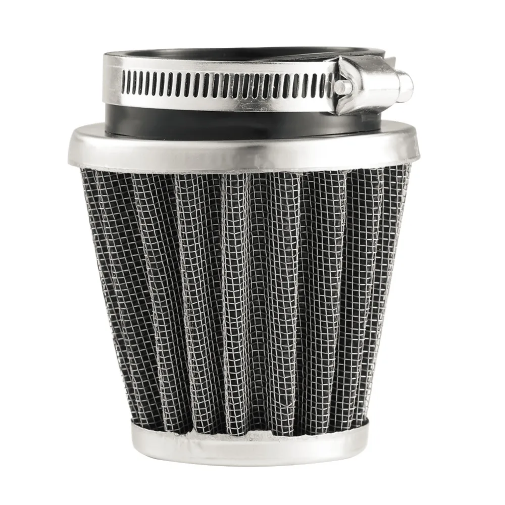 

New Universal 35/39/42/44/48/50/52/54/60mm Motorcycle Mushroom Head Air Filter Clamp On Air Filter Cleaner Hot Selling