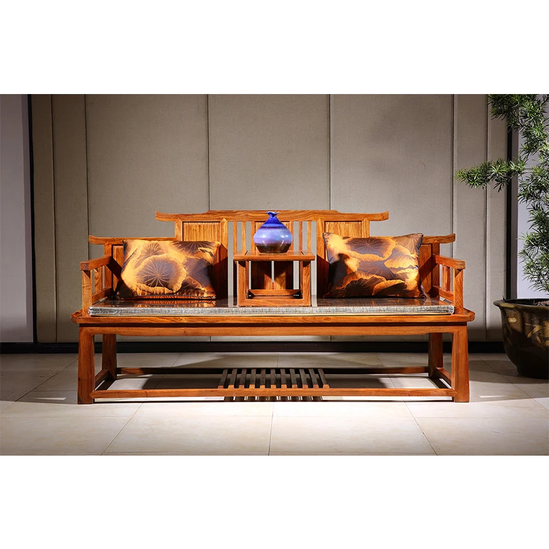 

Antique mahogany furniture bedroom arhat bed