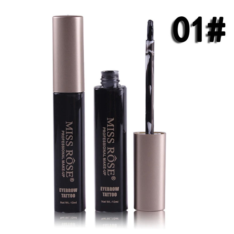 

5Pcs Mascara 09 Dye Cream Tint 4 Color Gel Brush Waterproof Beauty Makeup Tool Eyebrow