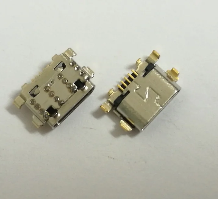 

50pcs/lot Port Charging Power Connector Replacement Jack Socket Date Charger Plug Mini USB for Motorola for Moto G6 Play XT1922