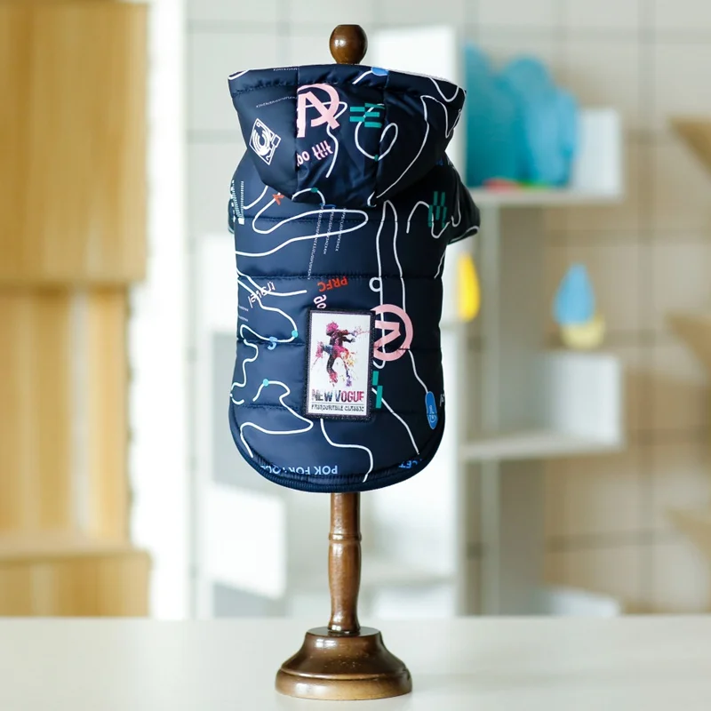 Hot Sell Pet Autumn Winter Warm Vest Coat for Small Medium Dogs Puppy Down Jacket Hoodies Cosmic Landscape Hot Sell Pet Autumn Winter Warm Vest Coat for Small Medium Dogs Puppy Down Jacket Hoodies Cosmic Landscape