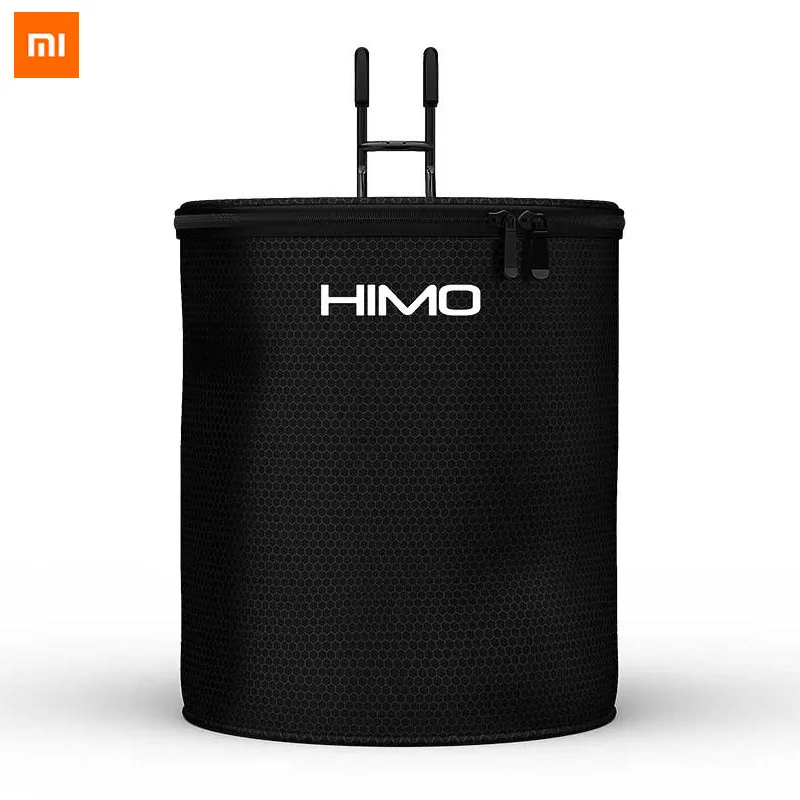 

Xiaomi HIMO Bicycle Scooter Front Pannier Bag Multi-function Waterproof With Lid High Capacity Cycling Canvas Basket Pannier