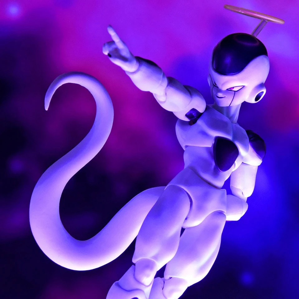 Tronzo оригинальная Bandai Dragon Ball Z SHF Freeza Окончательная форма ПВХ фигурка модель игрушки DBZ Frieza Freeza фигурка Brinquedos