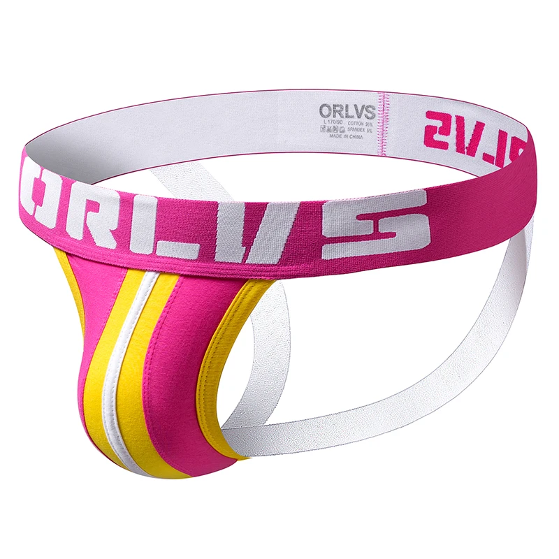 

ORLVS Sexy Gay Underwear Men Transparent Jockstrap String Homme Slip Sexy Erotic Homens Mens Thongs And G Strings Cueca Gay
