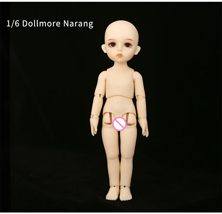 Dollmore Дорогая кукла. Мальчик Narang 1/6 BJD SD кукла для девочек YoSD Linachouchou Littlefee Napi Модный магазин