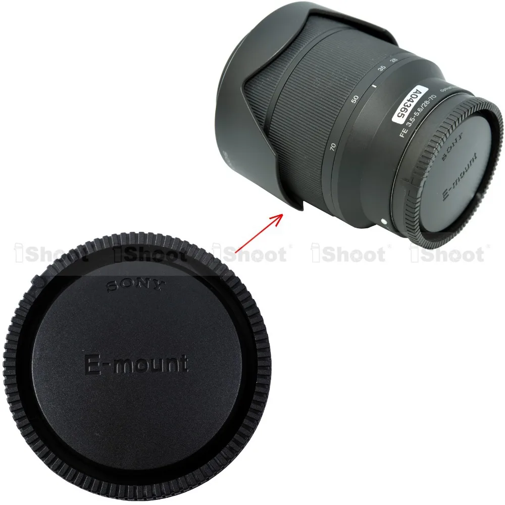 Rear Lens Cap Cover for Sony E / FE / SEL Mount Lens E20/2.8; E30/3.5M
