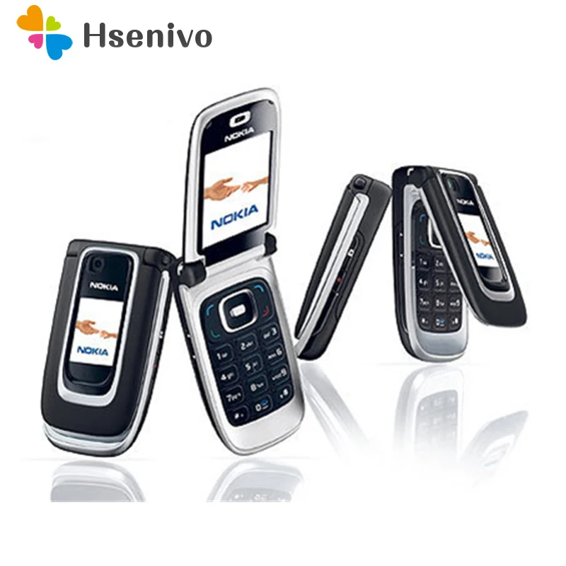 

Unlocked 6131 Original Mobile phone Nokia 6131 Cheap GSM Camera FM Bluetooth Good Quality Phone Free shipping