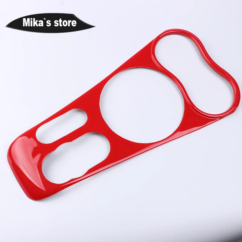 Hot sale indoor center console shift pannel abs protected cover for mini cooper F60 countryman car accessories sticker cover