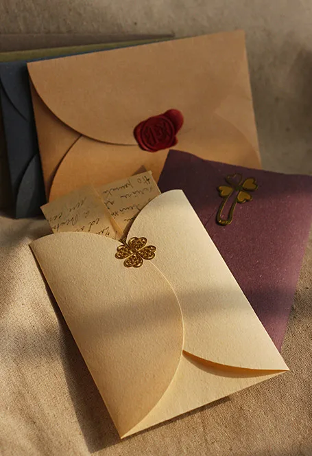 20 шт./компл. розовый конверт Винтаж Morandi Цвет конверт с днем рождения Почтовые открытки записи Бумага Zakka, канцелярские принадлежности в подарок декор