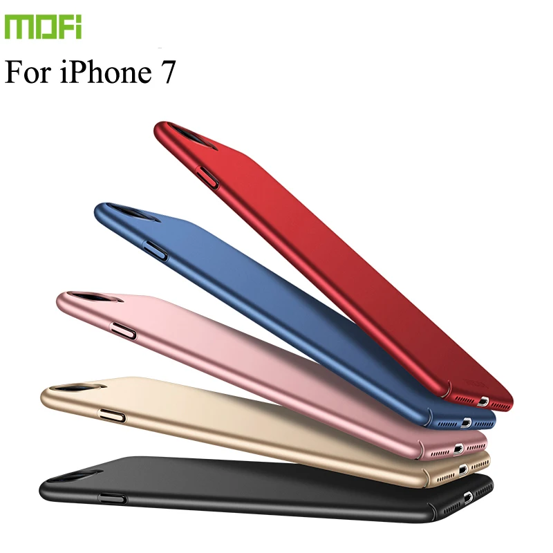 

For iPhone 7 Cover Case Original MOFI Hard Case For iPhone 7 Hight Quality Phone Shell For iPhone 7 4.7''
