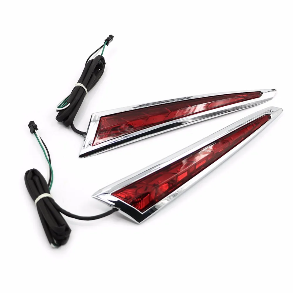 

Motorcycle Saddlebag Lights Rear Brake Accents For Victory Cross Country Tour Magnum 10-17 Hard-Ball 12-13 Cross Roads 10-14