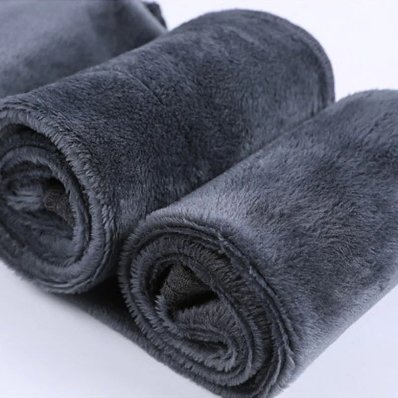 Hinzufügen Fleece Dame Hosen Warm Plus Größe S-4XL Rock + Lange Hosen Frauen Schwarz Winter Leggings