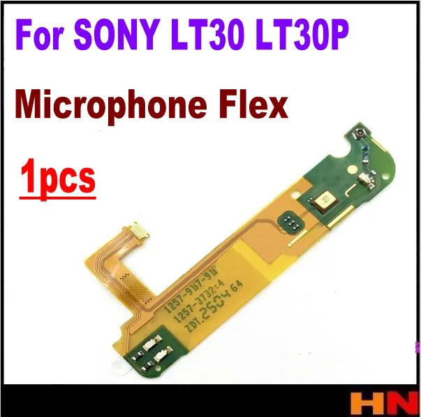 1 шт. для Sony Xperia T LT30 LT30i LT30P микрофон гибкий кабель Замена с номером отслеживания|flex