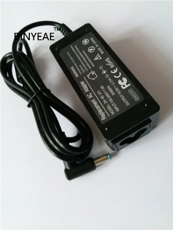19.5V 2.31A 45W AC Charger Power Adapter Supply Cord for HP Pavilion