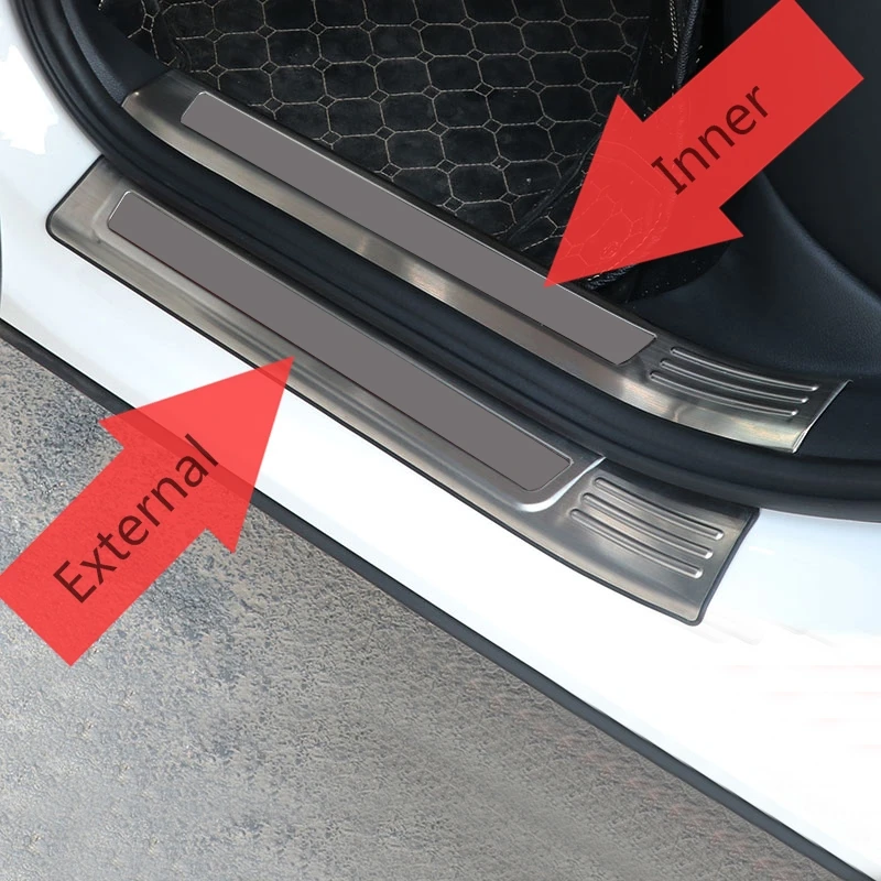 for-Skoda-Karoq-2017-2018-Stainless-Steel-Exterior-Accessories-Scuff-Plate-Threshold-Door-Sill-Cover-Gurand_
