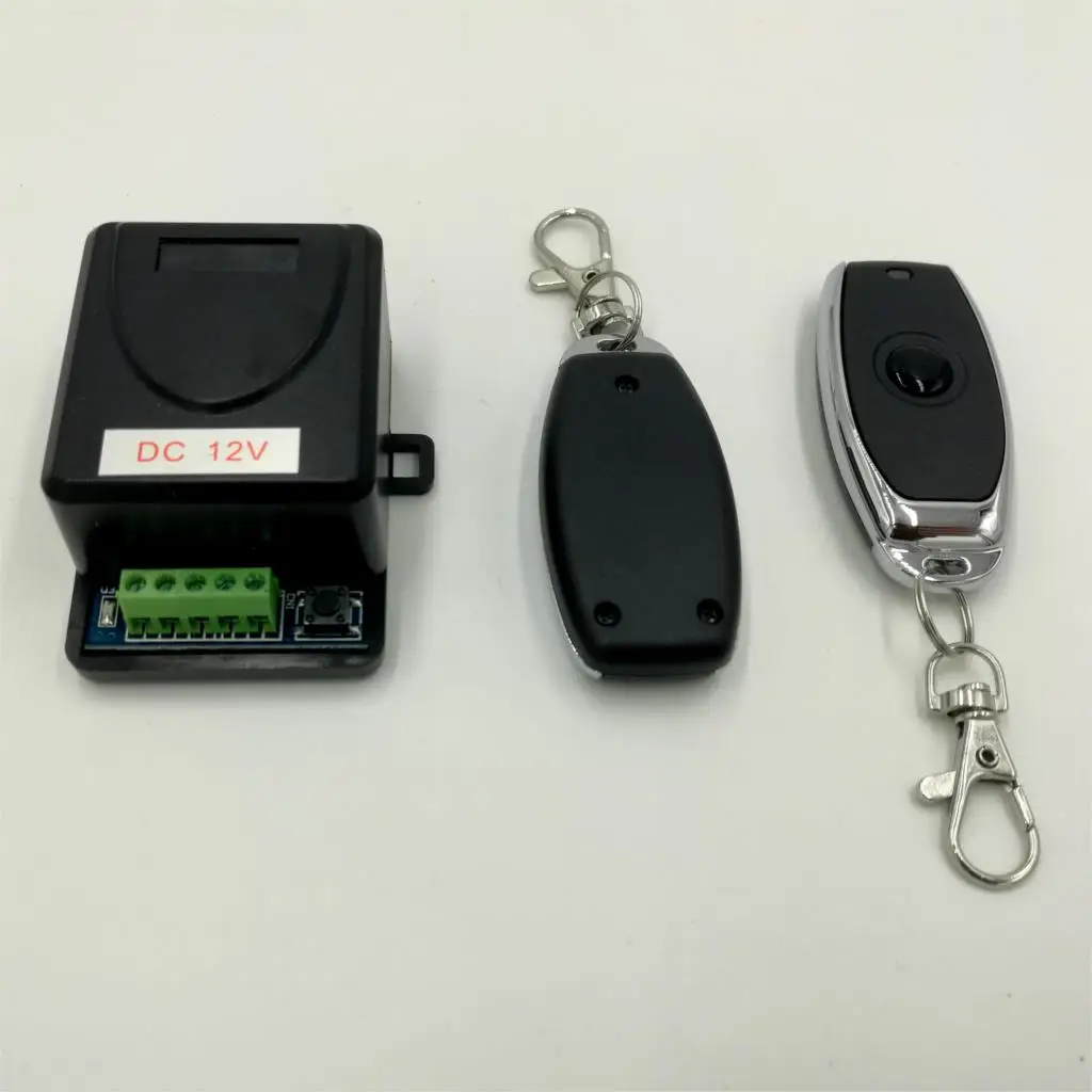 DC12V 433 MHz металлический беспроводной пульт дистанционного управления для