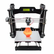 Geeetech I3 Prusa M201 3d-принтер 2-In-1-out Экструдер Новые Модернизированный Акриловые Кадр Reprap DIY Комплекты для Печати Большой Размер Печати