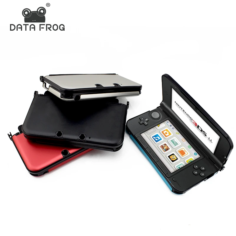 

Data Frog Hard Protective Case Cover For Nintendo 3DS XL/LL Replacement Full Housing Shell For 3DS Cases Free Shipping