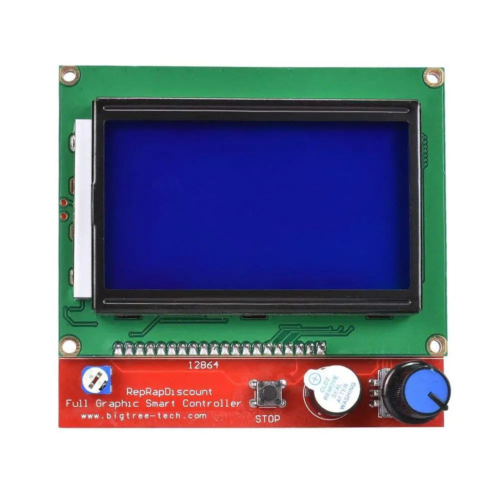 Графический смарт контроллер ЖК дисплей для RAMPS 1 4 RepRap 3D Printer Electronics (12864 Дисплей с SD