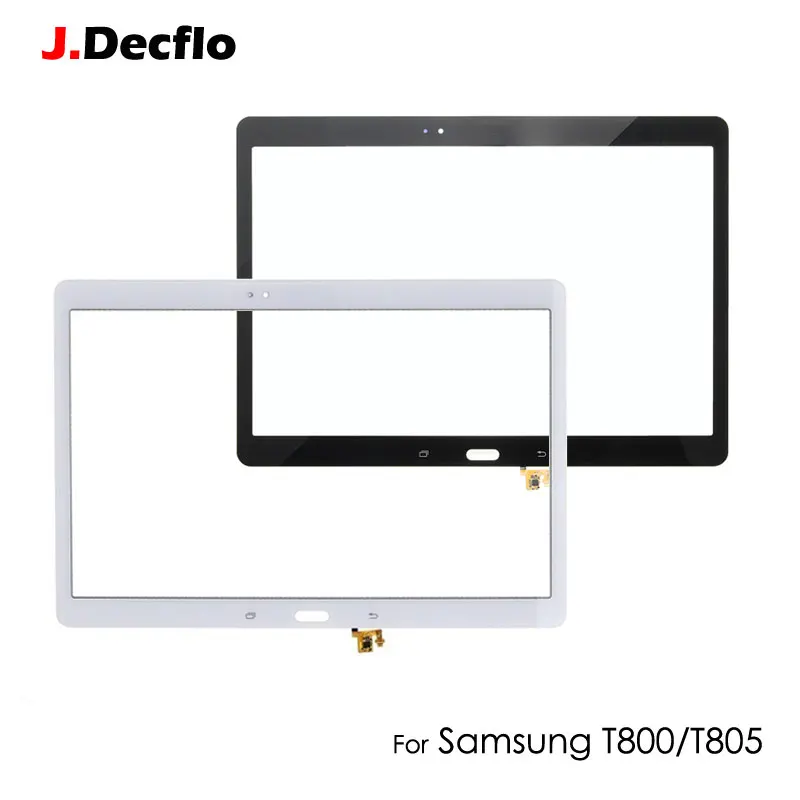 

Original For Samsung Galaxy Tab S 10.5 T800 T805 SM-T800 T805S T805K T805L Touch Screen Digitizer Sensor Glass Panel Replacement
