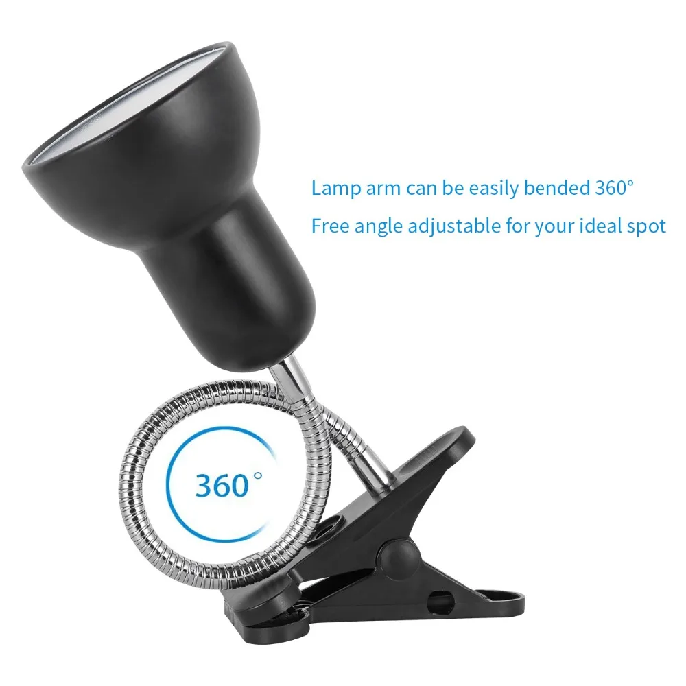 Ceny New Arrival regulowana dioda lampka do czytania biała obudowa 5W lampka do czytania led świeci jasno elastyczna lampka do czytania czarne białe kolory