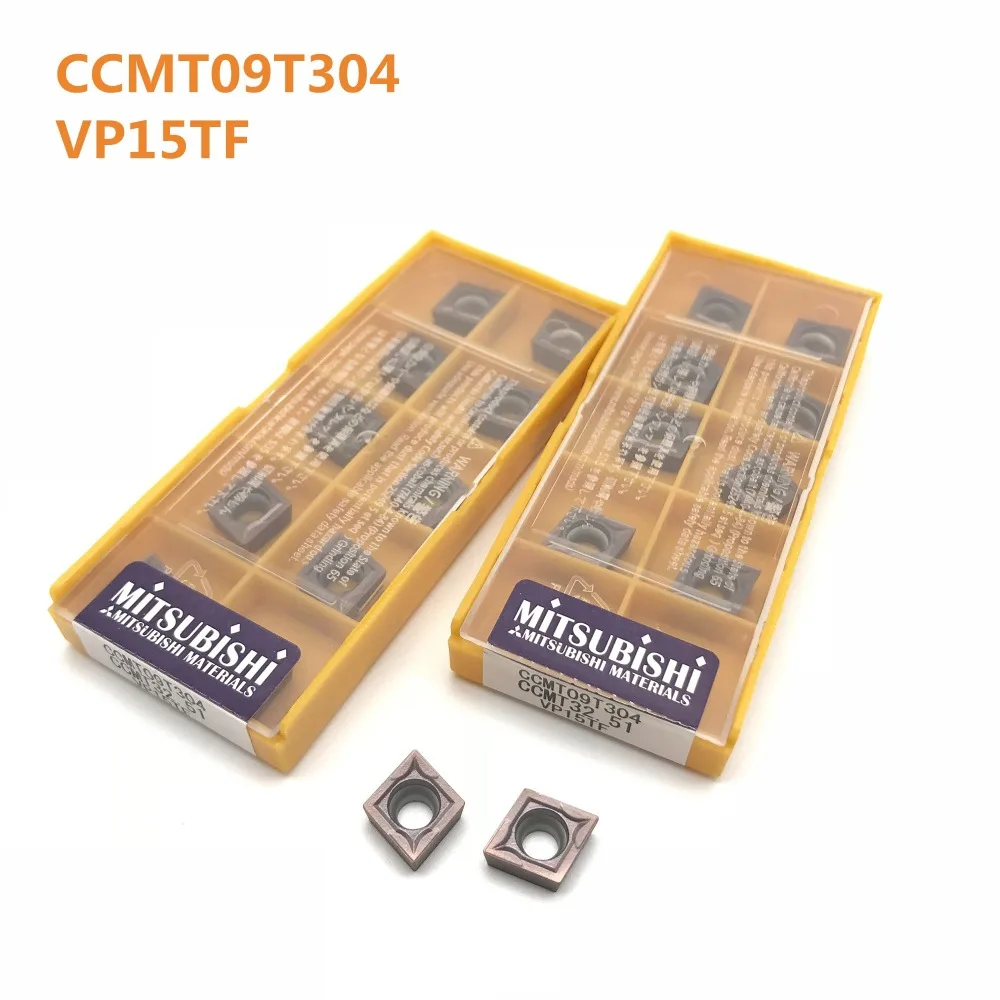 

100PCS Lathe tool CCMT09T304 CCMT32.51 VP15TF carbide insert inner circle tool CCMT 09T304 plane milling tool CNC tool
