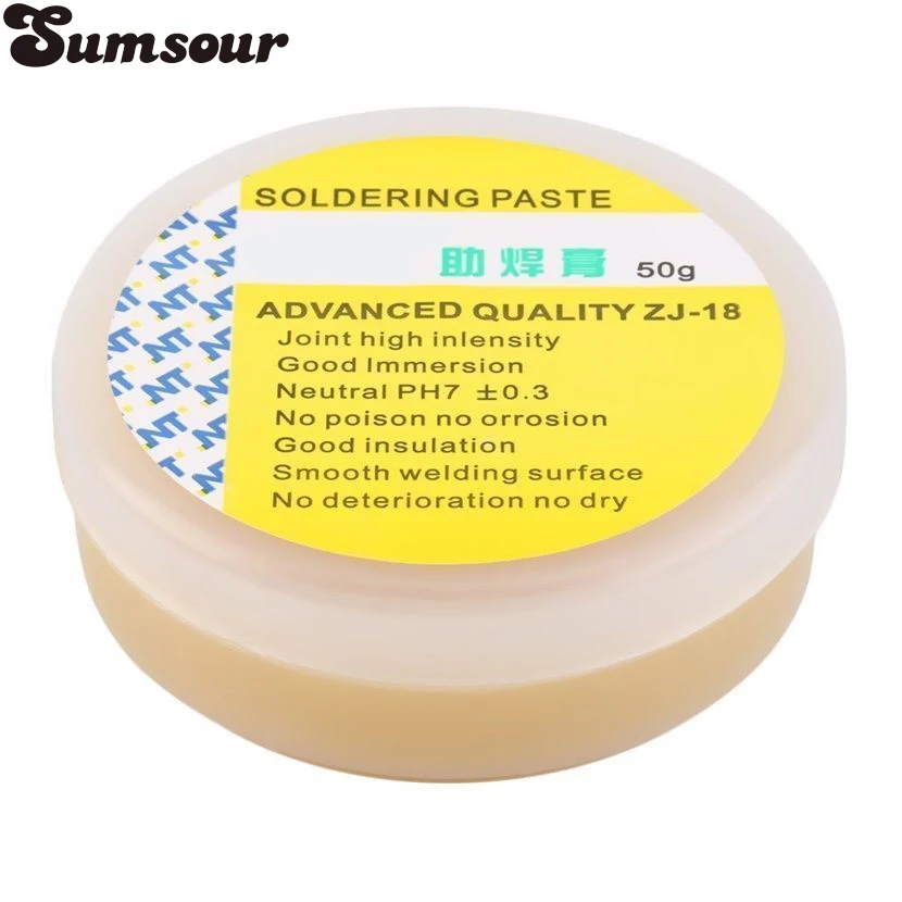 Solder Rosin Soldering Flux Paste Solder Welding Grease 50 GRAMS ships