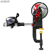 Многофункциональная катушка для Намотки лески, стабильная рыболовная леска, катушка, система спулера, рыболовные снасти, аксессуары для катушек, инструмент