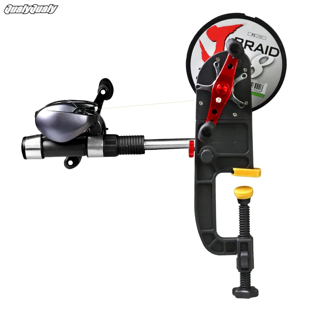 

Multifunctional Fishing Line Winder Reel Stable Fishing Line Spool Spooler System Tackle Fishing Reel Accessories Tool