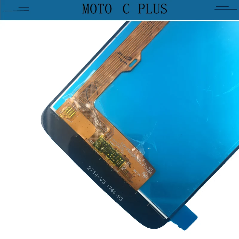 1 шт./лот для Motorola Moto C Plus CPlus XT1723 ЖК дисплей сенсорный экран Сенсорное стекло в