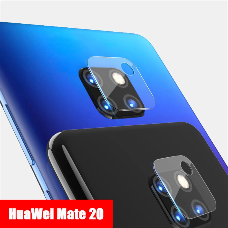 

SIANCS HD 2Pcs Back Camera Lens Screen Protector For HuaWei Mate 20 Mate20pro Flexible Glass Anti-Scratch Protective Lens Film