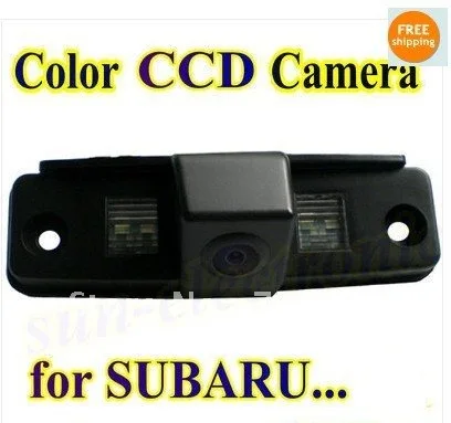 Цветная CCD Задний вид автомобиля камера заднего вида для парковки SUBARU Outback Forester