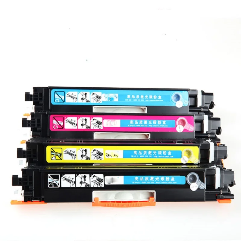 JIANYINGCHEN совместимый тонер-картридж CE320A 321A 322A 323A Замена для hp color laserjet CM1415 Акция