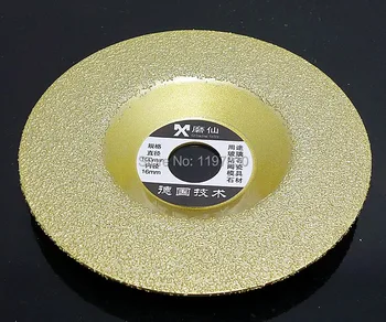 

Free shipping of super quality 100*16mm continious whole coated cutting&polishing bowl for tile/pottery/porcelain ceramics/glass