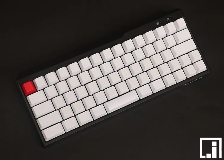 Механические ключи в стиле ретро для механической клавиатуры filco minila air Carbon PBT белый боковой принт keycap cherry mx OEM