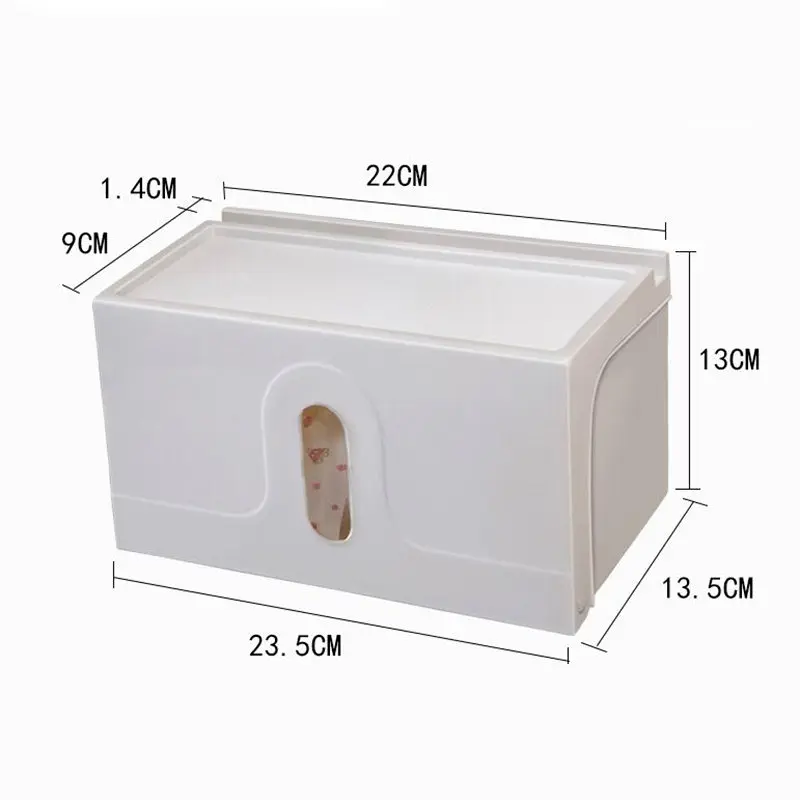 Бренд Multi-function ванная комната туалет бумага держатель место Мобильный телефон Туалет устройство подачи бумаги tissue box SQ-5117