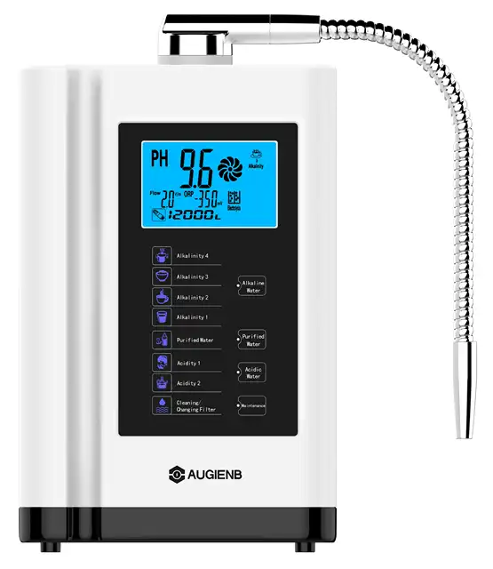 Best Price Augienb LCD Touch Control PH3.5-10.5 Alkaline Acid Machine 6000L Water Filter Auto-Cleaning Water Ionizer Water Purifier Best Price Augienb LCD Touch Control PH3.5-10.5 Alkaline Acid Machine 6000L Water Filter Auto-Cleaning Water Ionizer Water Purifier