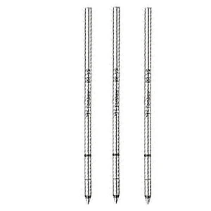 3pc07mm Refill Black Красная точка дизайн награда японский Tombow Zoom 707 Стрекоза металлический корпус 0,5 мм механический карандаш/0,7 мм масляная Шариковая ручка для дизайна - Цвет: 3pc07mm Refill Black