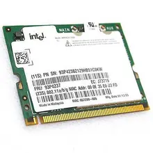 Беспроводной адаптер карта для Intel wifi g 2915ABG 2915 мини-PCI адаптер для IBM lenovo Thinkpad