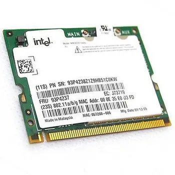 

Wireless Adapter Card for Intel wifi g 2915ABG 2915 Mini-PCI Adapter For IBM Lenovo Thinkpad