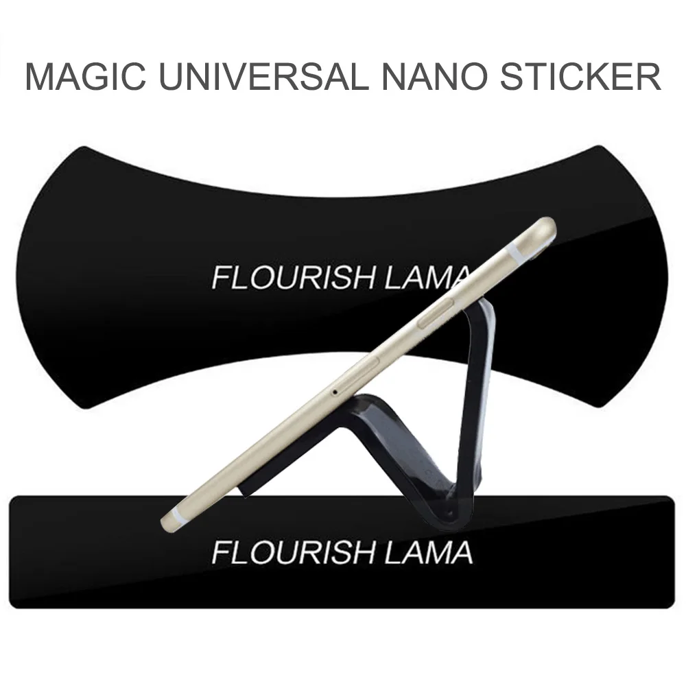 

Axbety Universal Nano Sticker For Xiaomi Mi A1 6 Mix 2 Redmi 4x Note 5 Plus 4a 5a Multi-purpose Magic Wall Desk Phone Holder