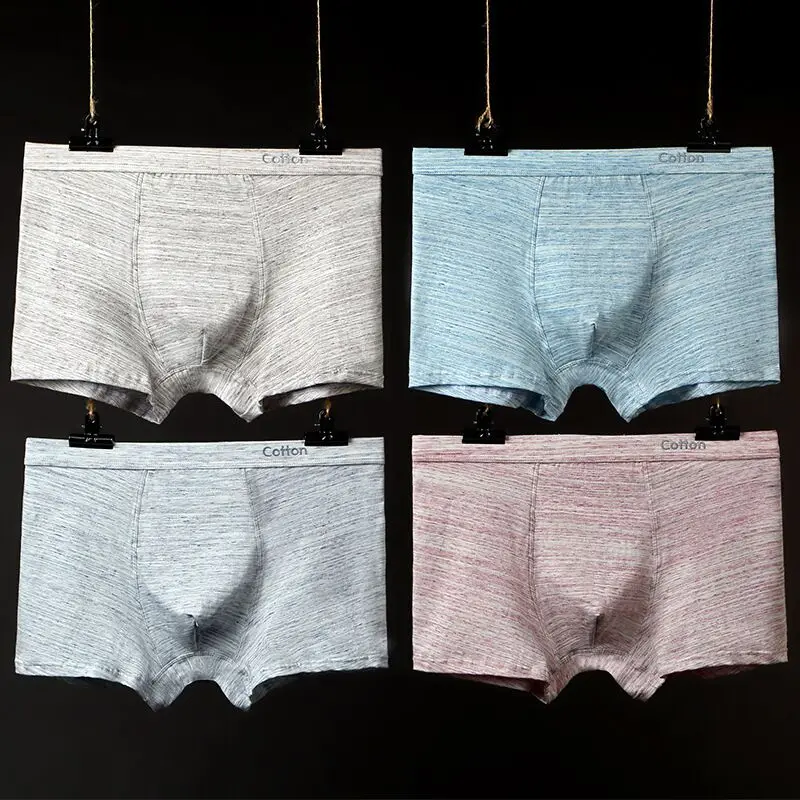 Нижнее белье для мужчин 4 шт./лот|lot boxer men|lot boxerunderwear men |