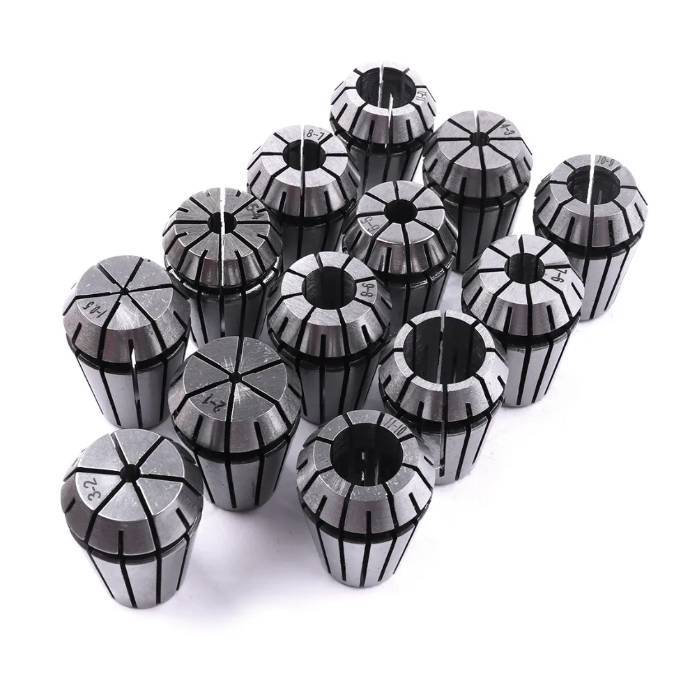 Professional 13PCS 1mm13mm ER20 Mini Spring Collet High Quality Dremel