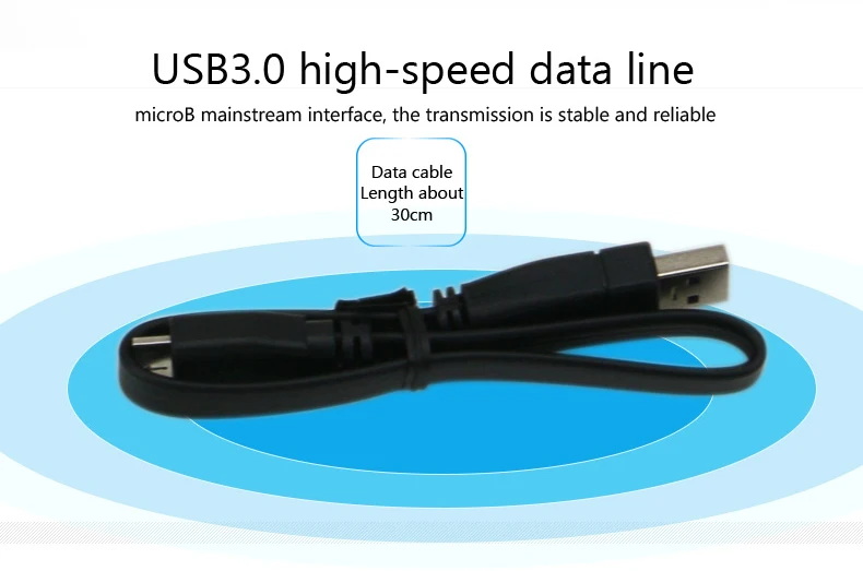 SATA I, II, III SATA USB 3,0 Металлический корпус SSD, HDD 2," HDD Caddy sata to USB 3,0 HDD Box HDD корпус 6 Гбит/с