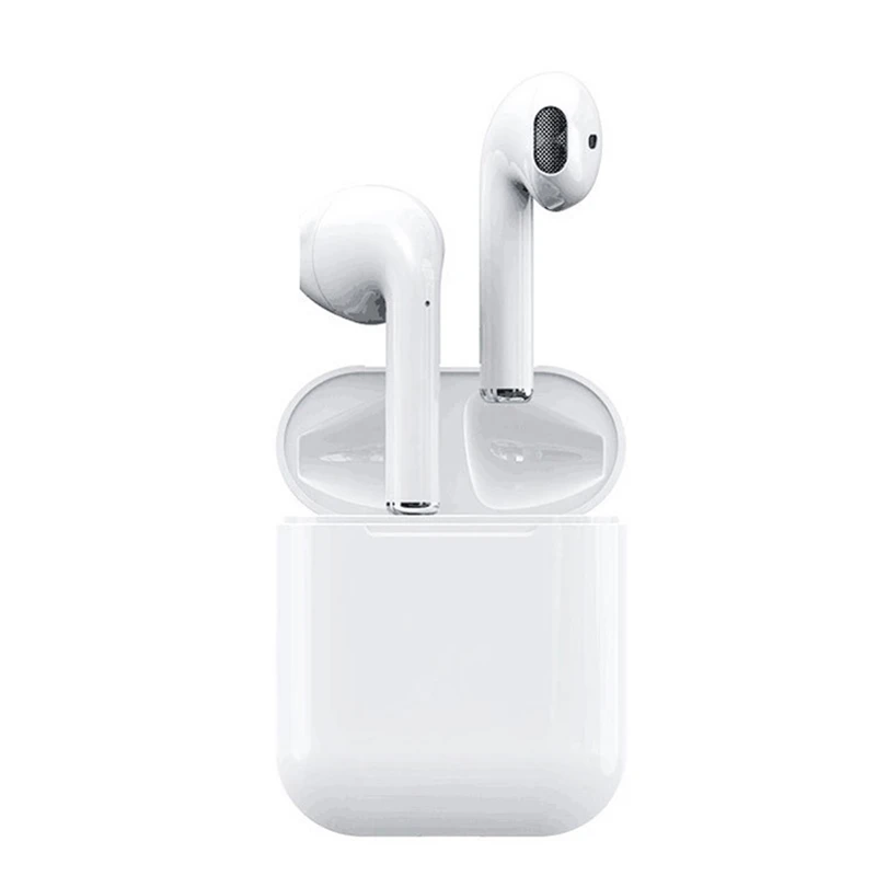 Открытый Чехол Pop Up i12 Tws wless Bluetooth 5 0 In Ear Phone Sport Водонепроницаемый Phone|Наушники и