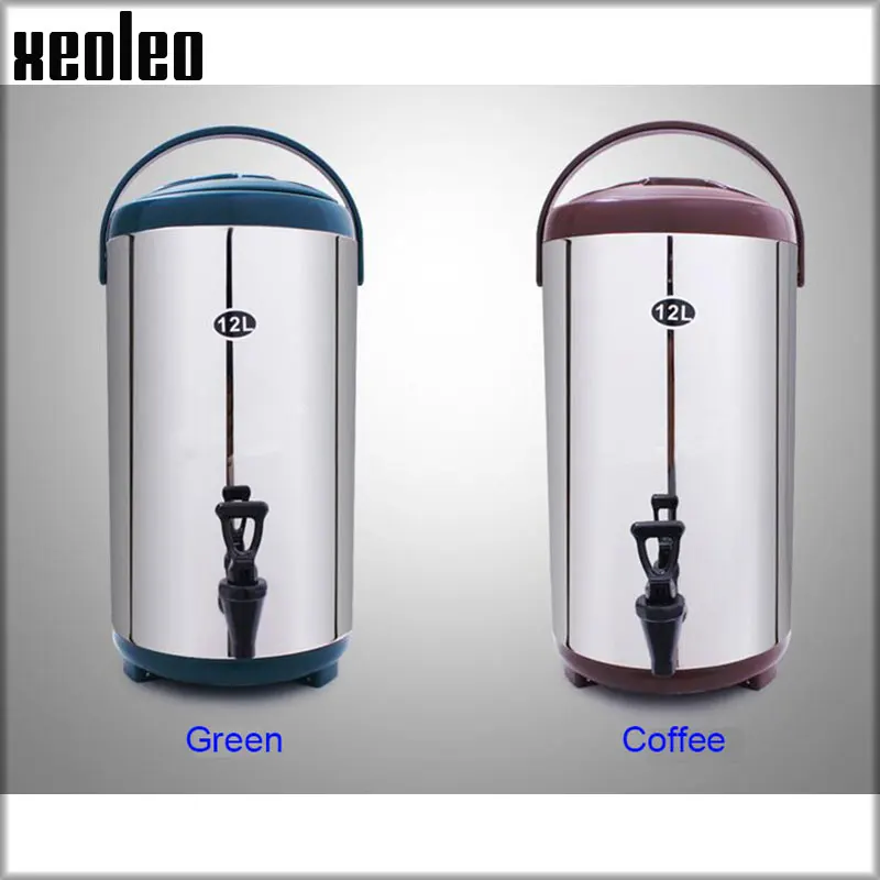 XEOLEO 12L емкость для хранения чая молока кофе льда изоляционный бочонок из